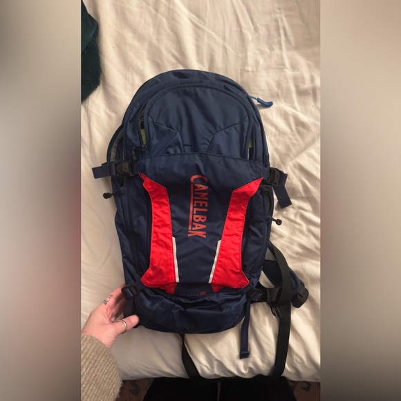 CamelBak Navy and Crimson Backpack - Picture 7 of 10